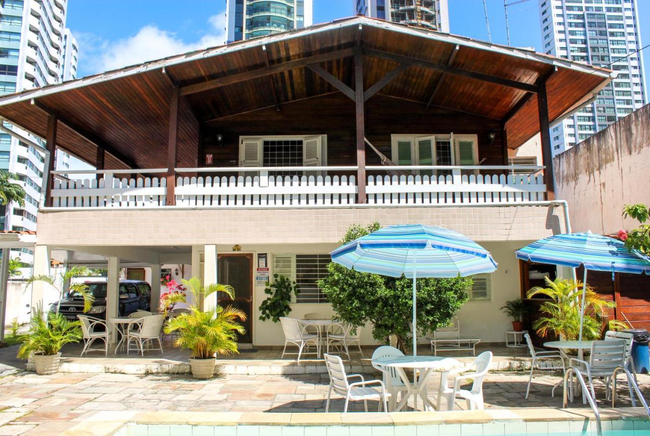 Hospedaria Gebel Recife Eksteriør bilde