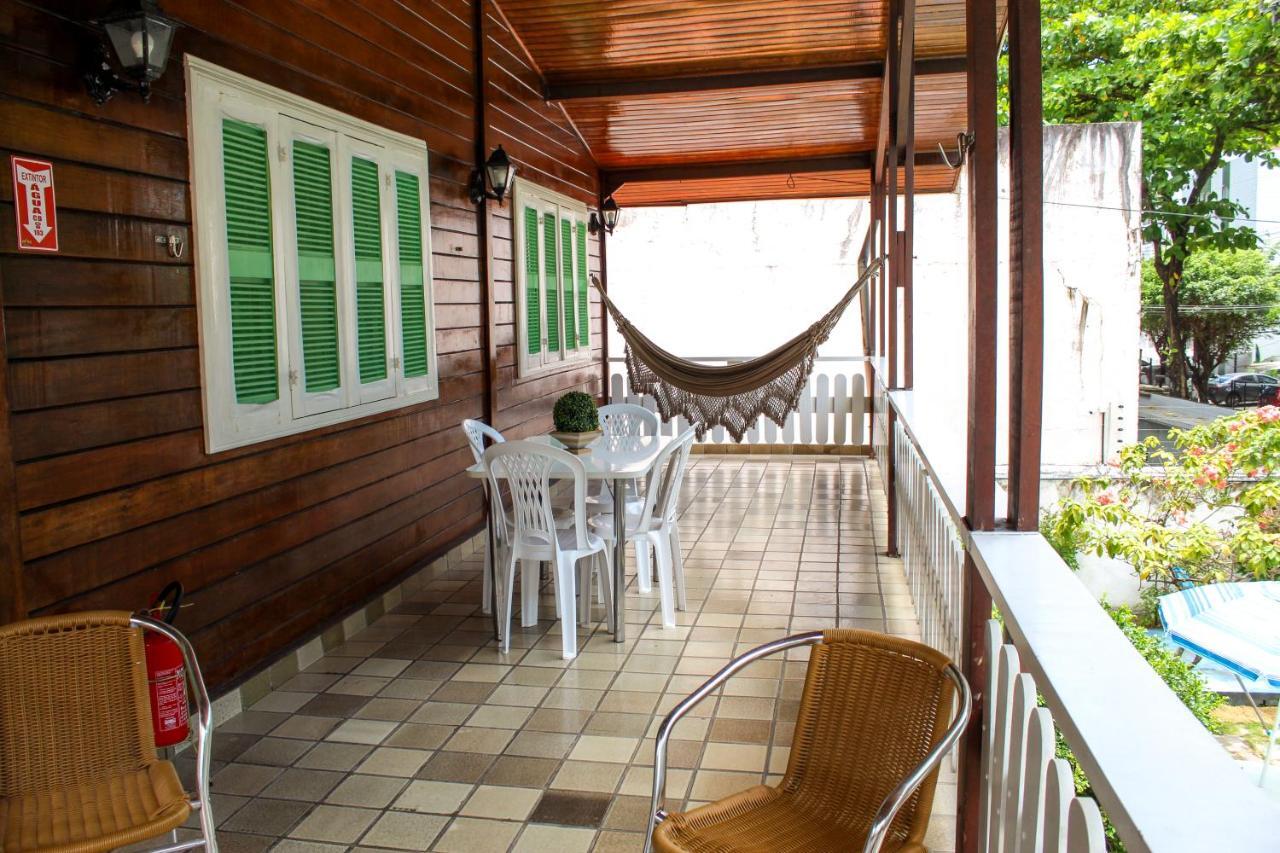 Hospedaria Gebel Recife Eksteriør bilde